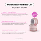 Multi-functional Base Gel "Apex" All-in-One Builder & Strengthening Gel(1.05 oz)
