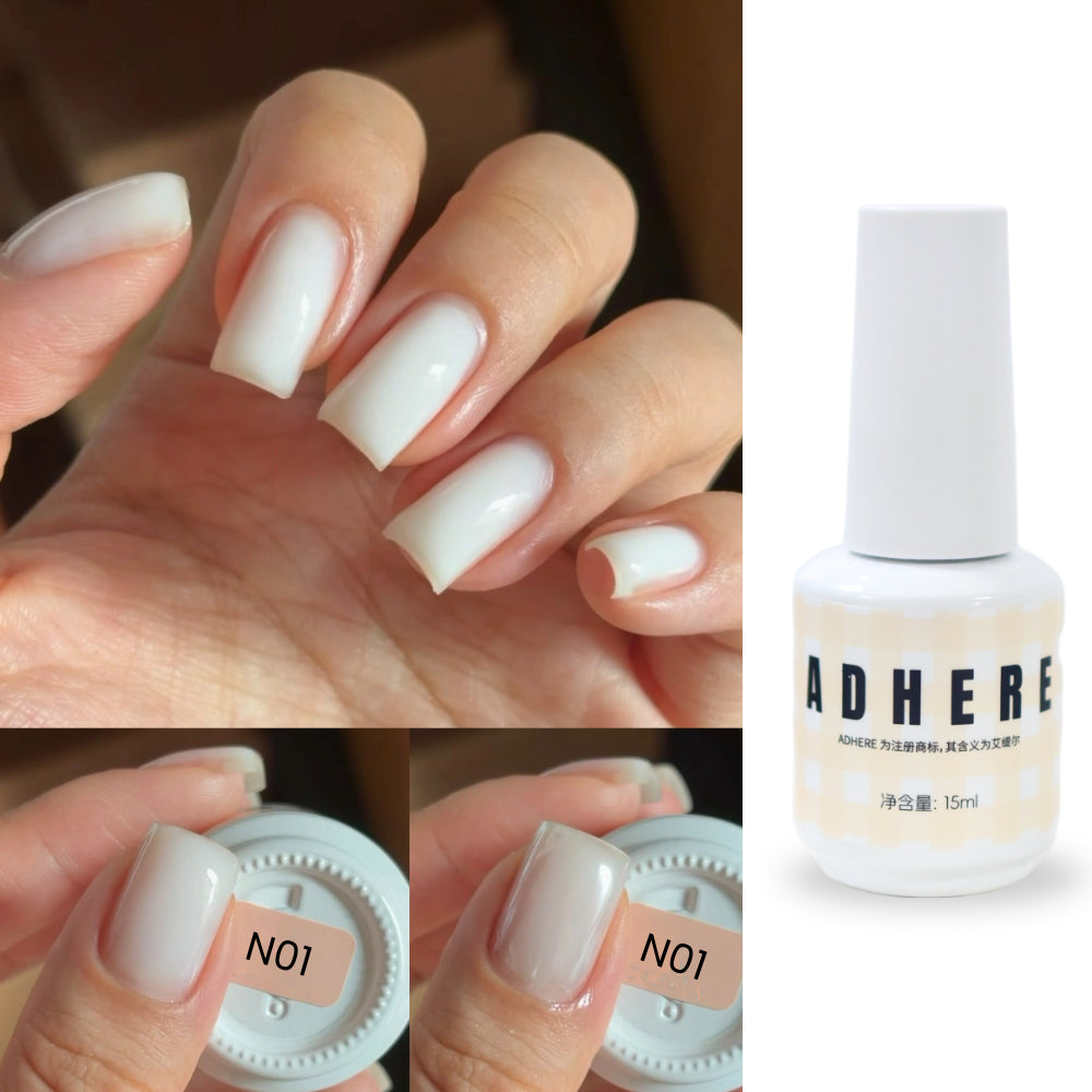 Jelly Nail Builder Gel 15ml - Syrup Gel Polish for Nail Micro-Building