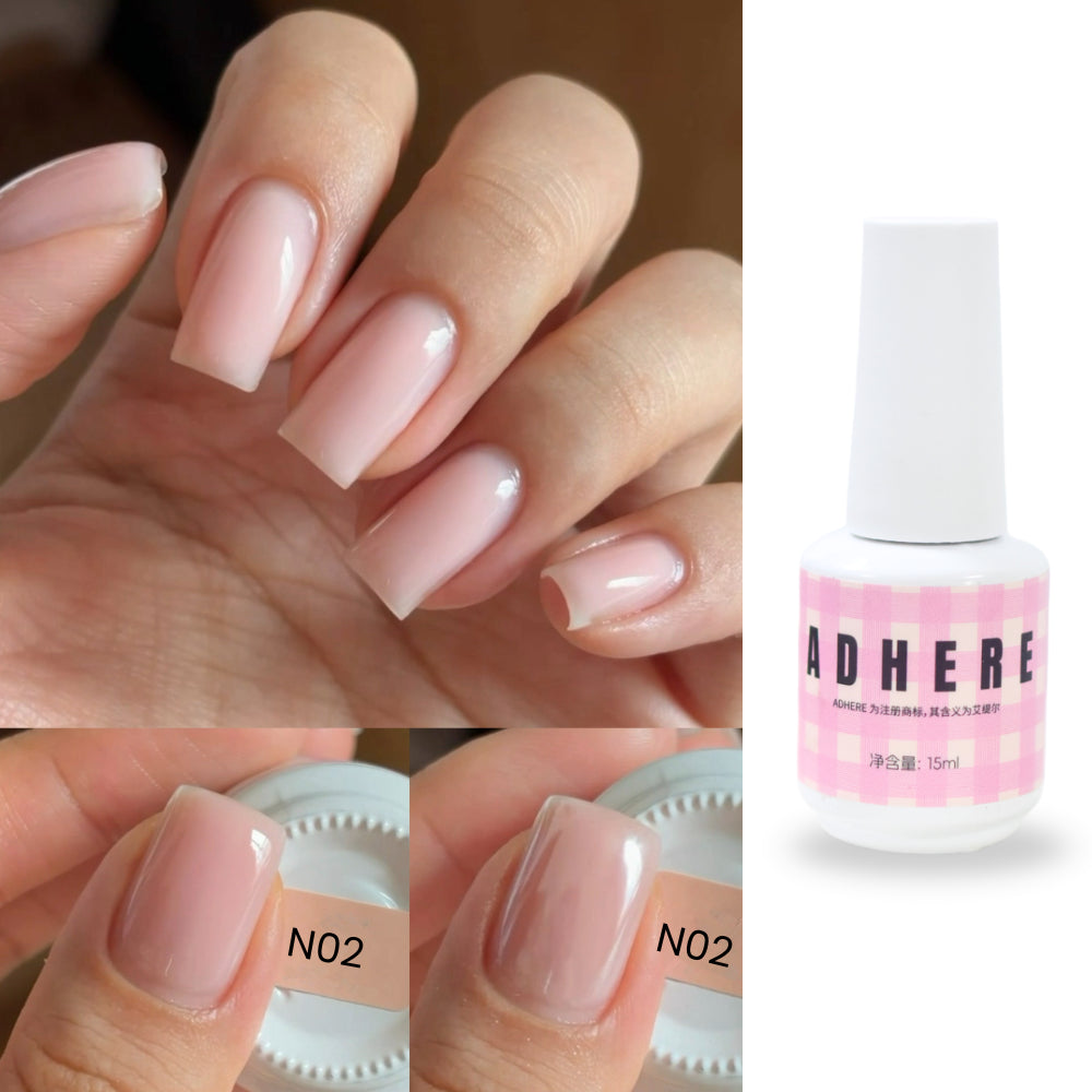 Jelly Nail Builder Gel 15ml - Syrup Gel Polish for Nail Micro-Building