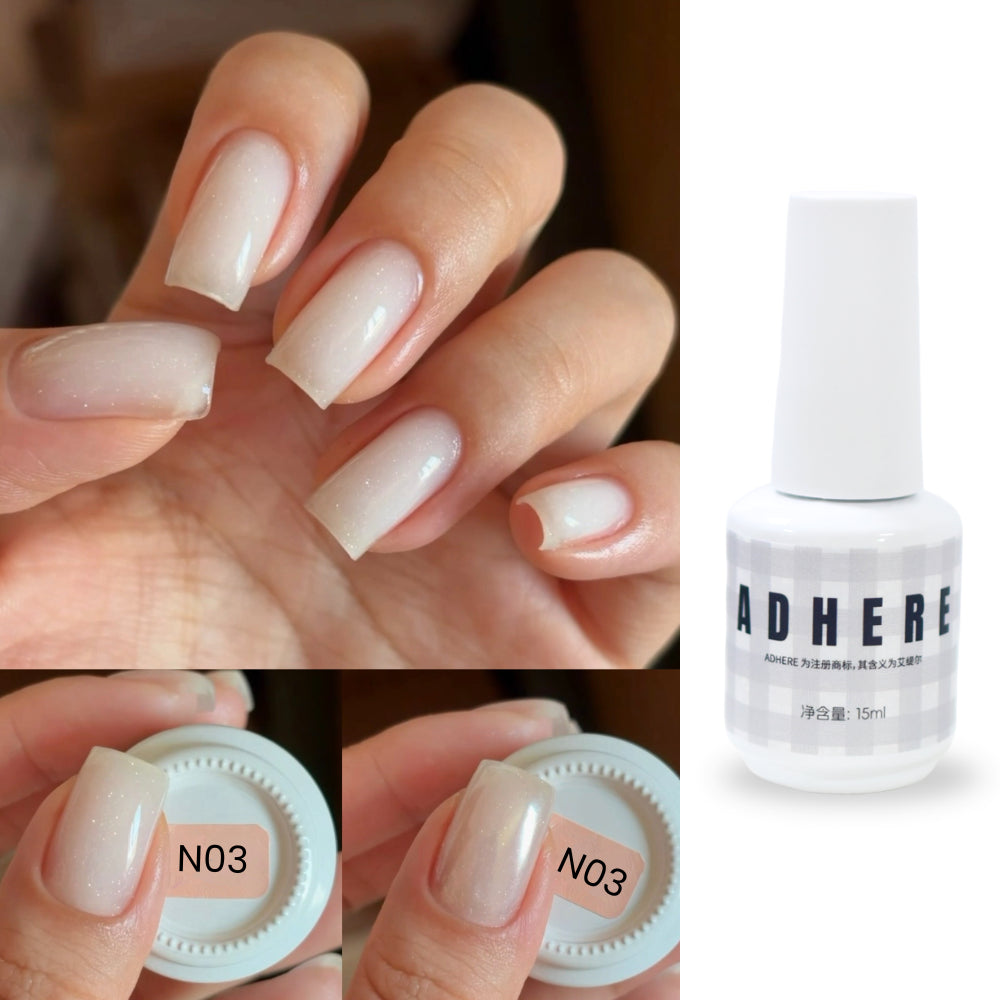 Jelly Nail Builder Gel 15ml - Syrup Gel Polish for Nail Micro-Building