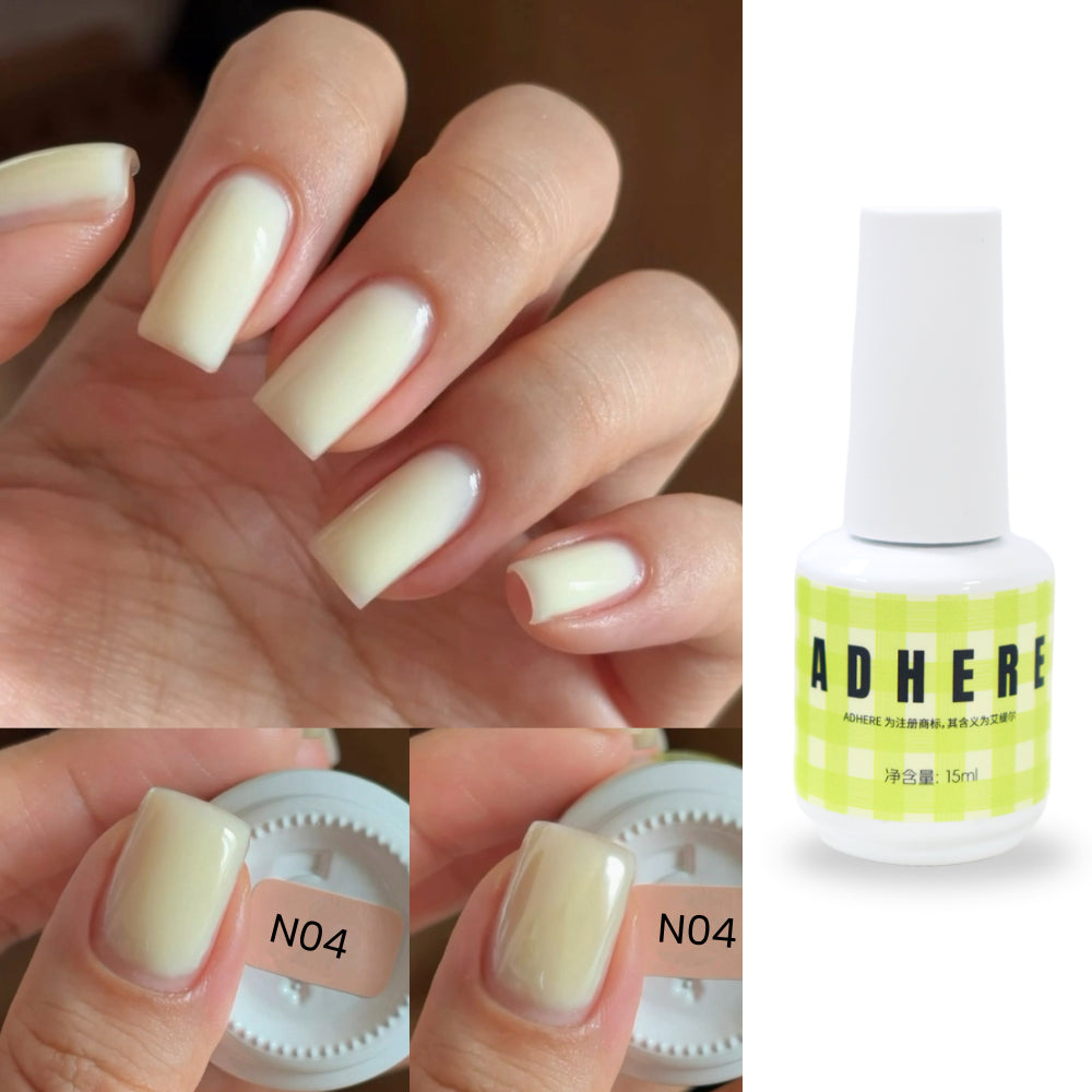 Jelly Nail Builder Gel 15ml - Syrup Gel Polish for Nail Micro-Building