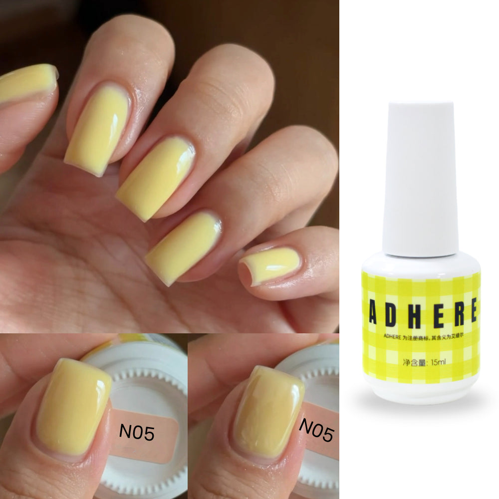 Jelly Nail Builder Gel 15ml - Syrup Gel Polish for Nail Micro-Building