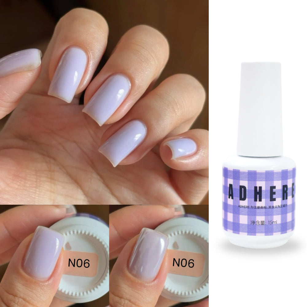 Jelly Nail Builder Gel 15ml - Syrup Gel Polish for Nail Micro-Building
