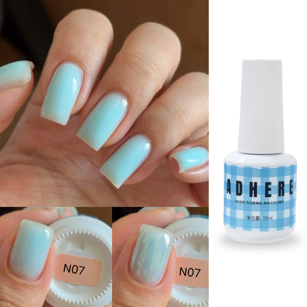 Jelly Nail Builder Gel 15ml - Syrup Gel Polish for Nail Micro-Building