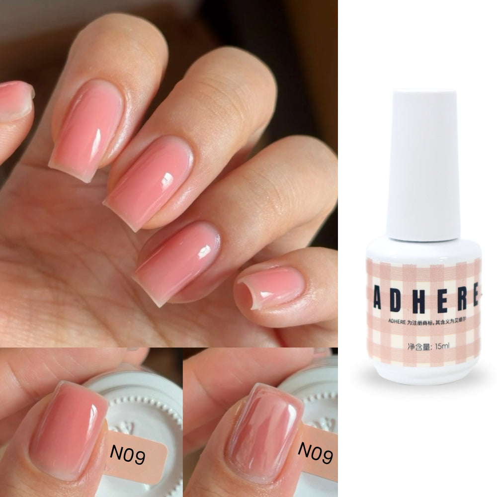 Jelly Nail Builder Gel 15ml - Syrup Gel Polish for Nail Micro-Building