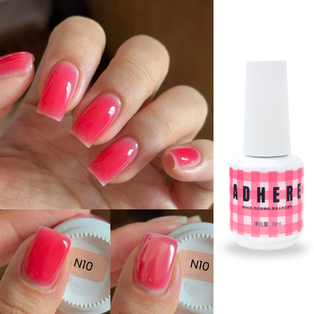 Jelly Nail Builder Gel 15ml - Syrup Gel Polish for Nail Micro-Building