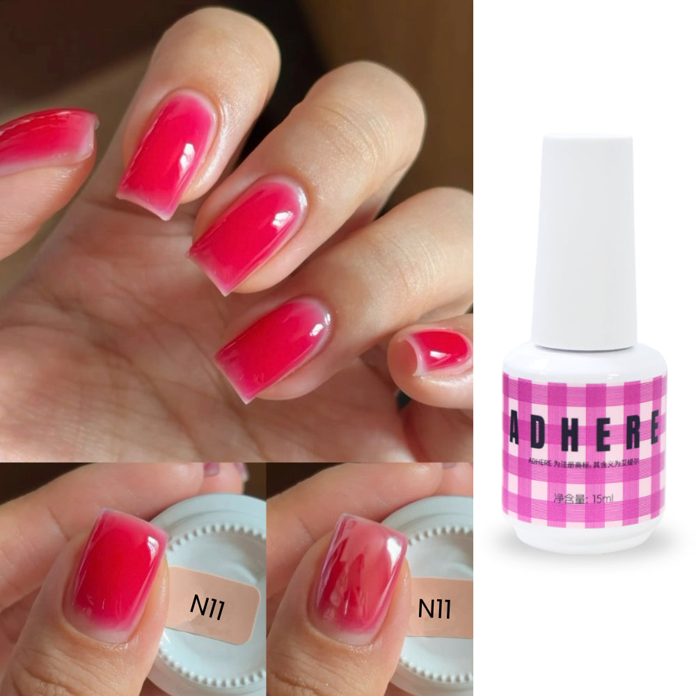 Jelly Nail Builder Gel 15ml - Syrup Gel Polish for Nail Micro-Building