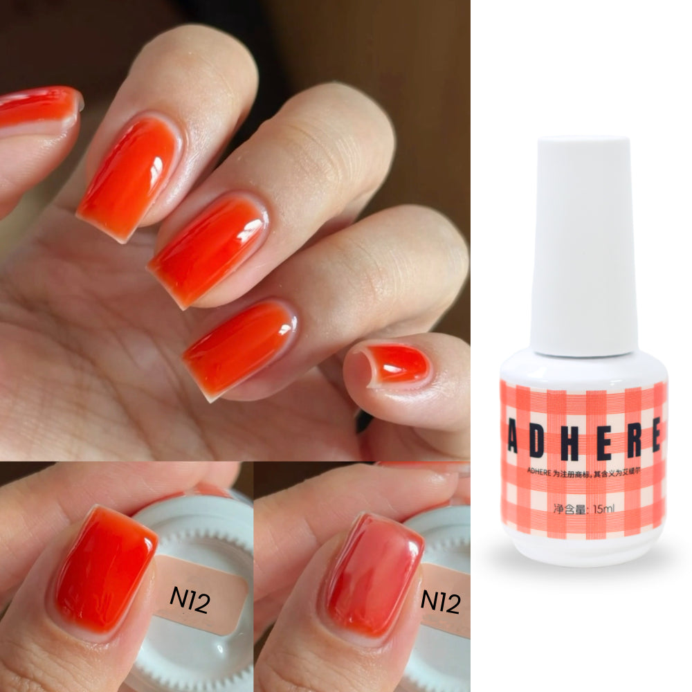 Jelly Nail Builder Gel 15ml - Syrup Gel Polish for Nail Micro-Building