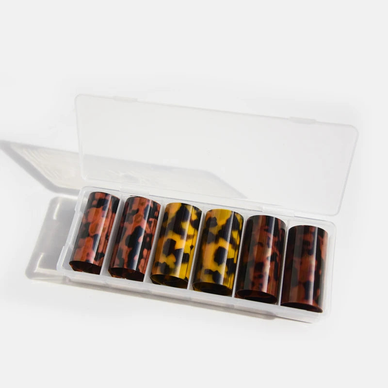 Tortoiseshell Nail Foil Collection 