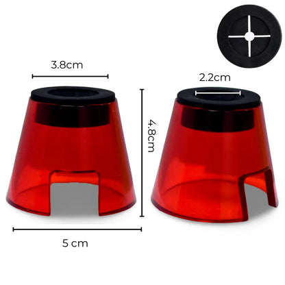 Nail Lamp UV Shield - Protective Cap for Gel Curing Safety | Eye Protection