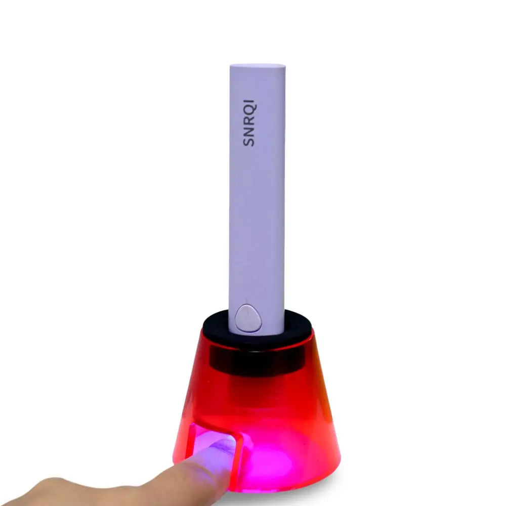 Nail Lamp UV Shield - Protective Cap for Gel Curing Safety | Eye Protection