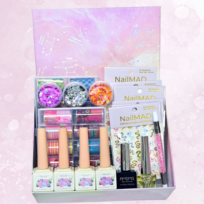 NailMAD Mystery Box - Gel Polishes & Accessories