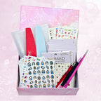 NailMAD Mystery Box - Nail Art Stickers & Tools
