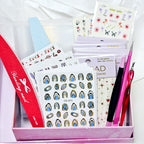 NailMAD Mystery Box - Nail Art Stickers & Tools