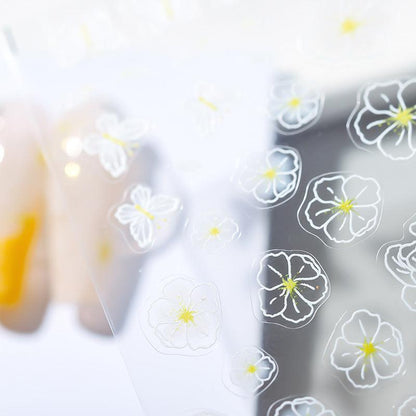 NailMAD Nail Art Stickers Adhesive Butterfly Flowers Sticker Decals TS1318 - Nail MAD