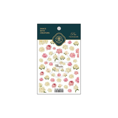 NailMAD Nail Art Stickers Adhesive Slider Sunflowers Sticker Decals - Nail MAD