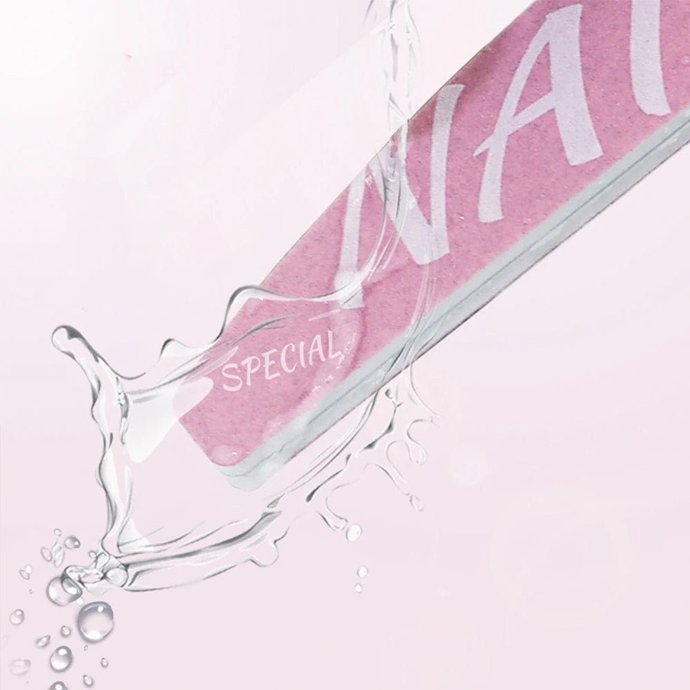 NailMAD Nail File Nail Buffer, 9pcs Nail Files and Buffers Kit