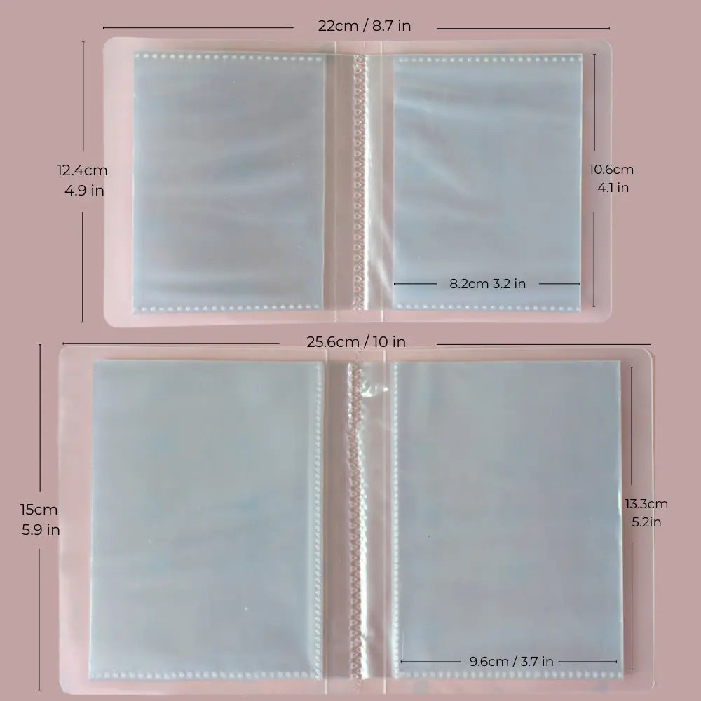 Nail Sticker Storage Album | Mini, Standard & Jumbo Organizer