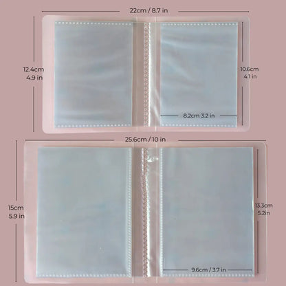 Nail Sticker Storage Album | Mini, Standard & Jumbo Organizer