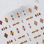 Nail Art Stickers Adhesive Slider Embossed Grid Sticker Decals 