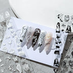 Nail Art Stickers Adhesive Slider Sexy Body Art Sticker Decals 