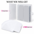 Nail Foil Storage Album – 160-Slot Compact Organizer