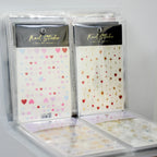 Nail Sticker Organizer Album (80/160 Slots)