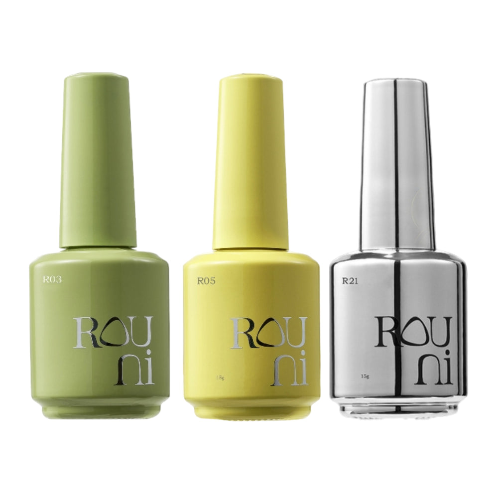 Nail Strengthening & Base & Top Gel Kit