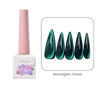 Reflective Diamond Cat Eye Magnetic Gel Polish 12ml