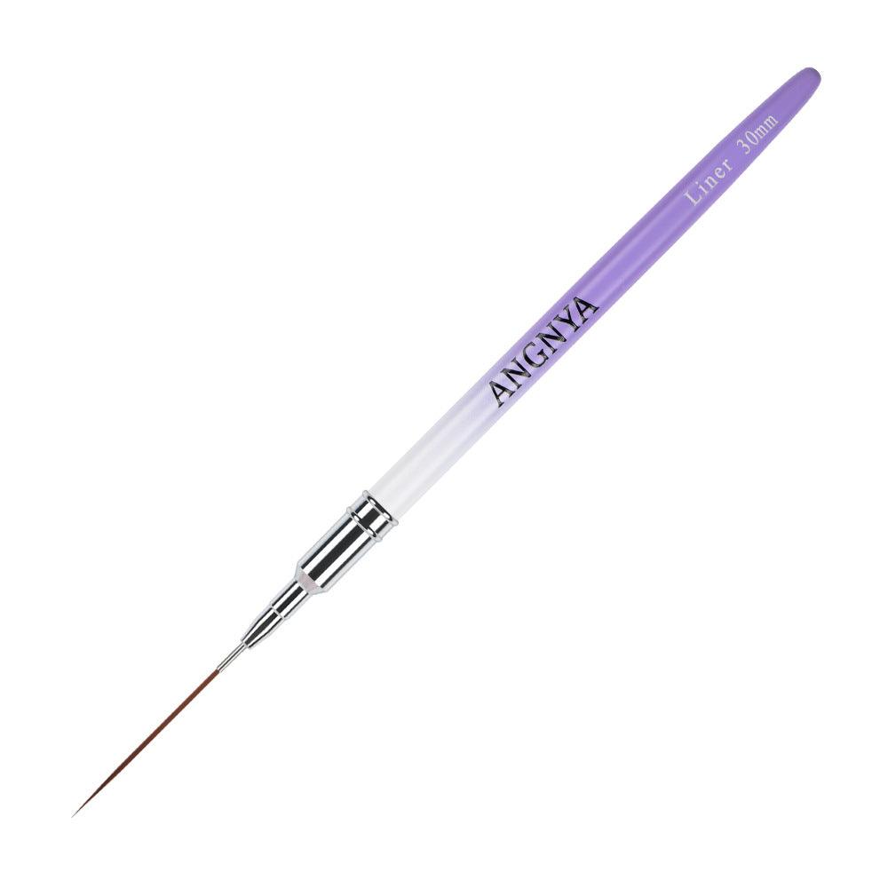 5pcs Nail Art Liner Brushes Sizes 7/15/20/25/30mm - Nail MAD