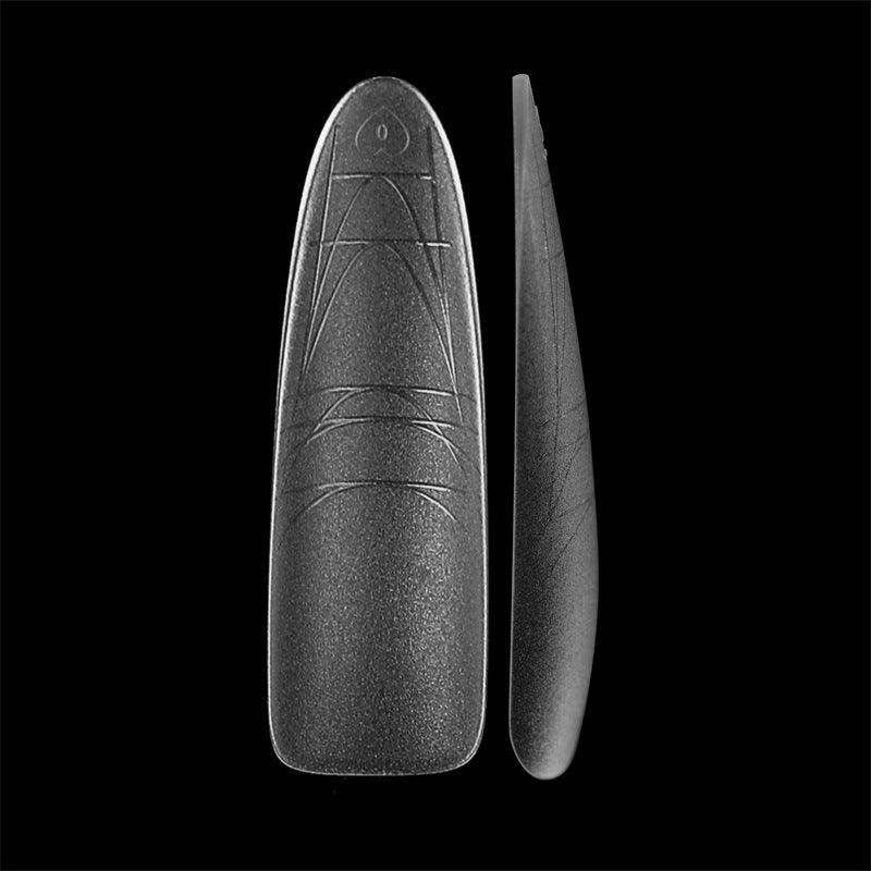 Nail Art Gel Nail Extensions Tips with Guide Line - Nail MAD