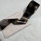 1roll 120m Leopard Nail Art Foils Animal Print Snakeskin Nail Transfer Foil Paper Starry Sky Paper Decoration - Nail MAD
