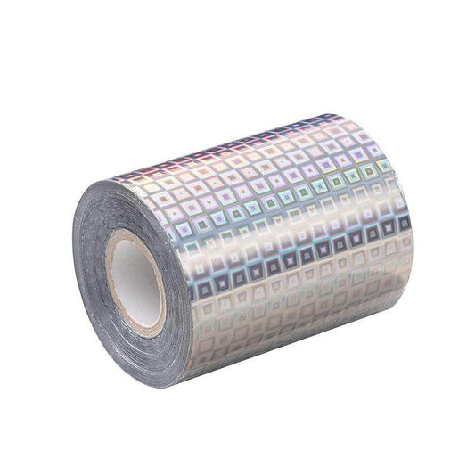 1 roll Nail Art Transfer Foils Metal Color Transfer Paper Matte Color 8cm*120M - Nail MAD