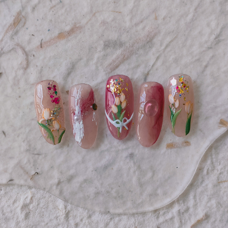 Tensor Nail Art Stickers Tulip Sticker Decals - Nail MAD