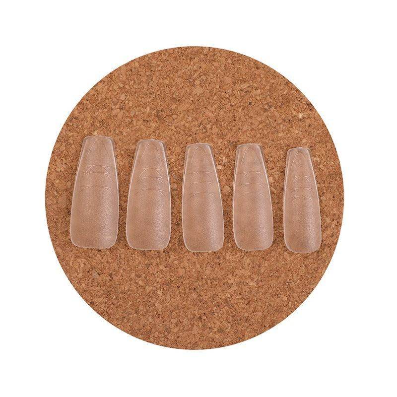 Nail Art Gel Nail Extensions Tips with Guide Line - Nail MAD