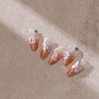 Aurora Shell Light Nail Art Stickers Adhesive Watercolor Butterfly Sticker Decals TL179 - Nail MAD