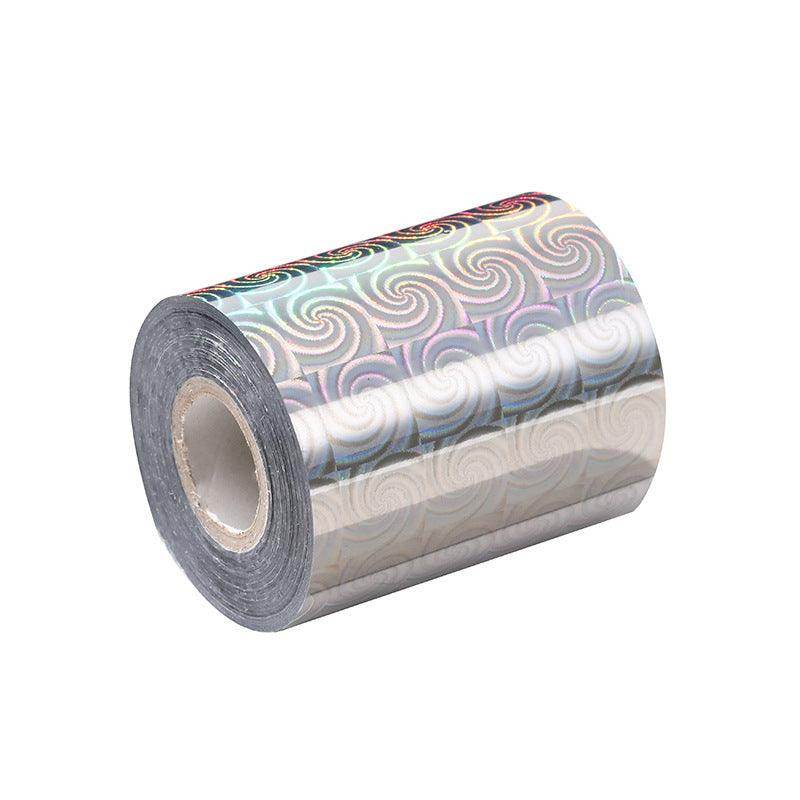 1 roll Nail Art Transfer Foils Metal Color Transfer Paper Matte Color 8cm*120M - Nail MAD