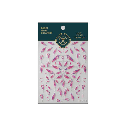 Nail Art Stickers Adhesive Slider Butterfly Embossed Angel Wings Sticker Decals M271 - Nail MAD