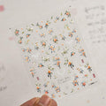 Fruit Nail Art Stickers Adhesive Peach Leaf Sticker Decals to3881