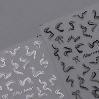 Tensor Nail Art Stickers Ribbon Sticker Decals TS2805 - Nail MAD
