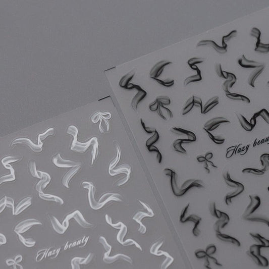 Tensor Nail Art Stickers Ribbon Sticker Decals TS2805 - Nail MAD