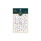 Kawaii Bear Nail Art Stickers Adhesive Slider Cute Cartoon Embossed Sticker Decals - Nail MAD