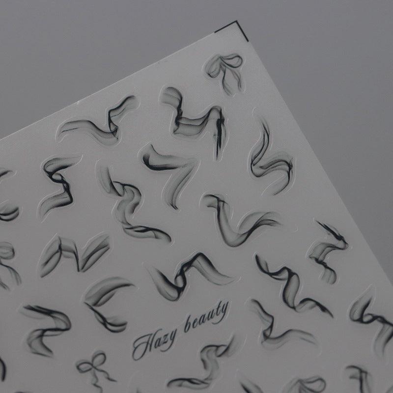 Tensor Nail Art Stickers Ribbon Sticker Decals TS2805 - Nail MAD
