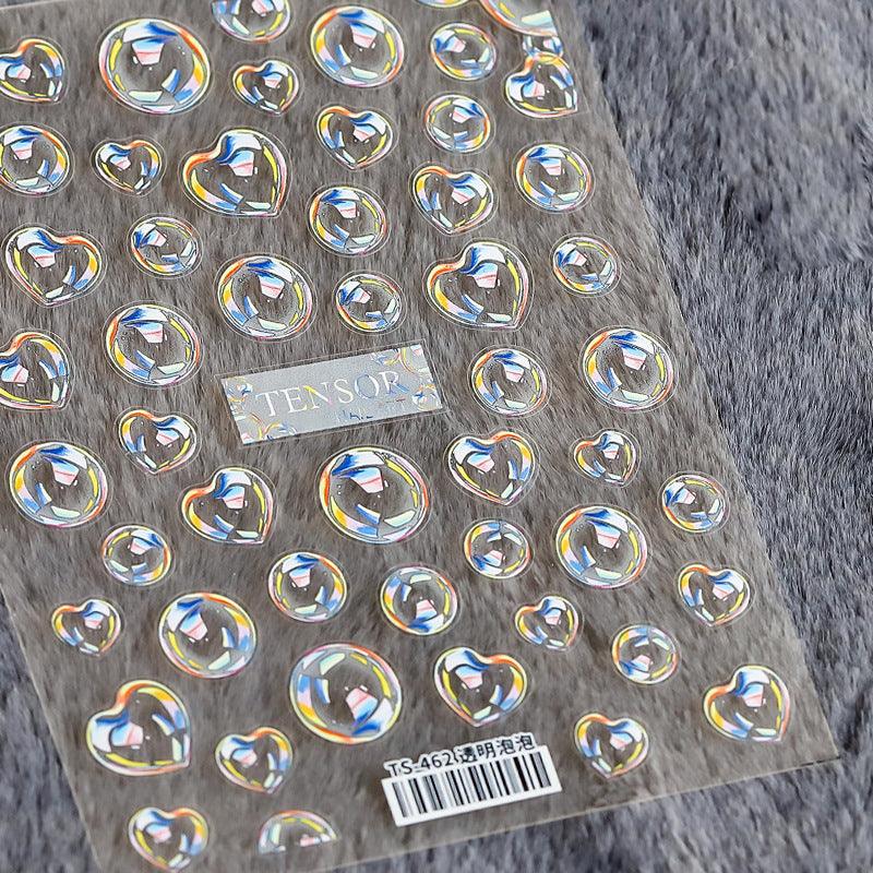 Tensor Nail Stickers Dye Bubble TS462 - Nail MAD