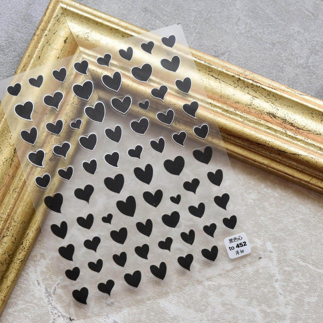 Sticker Hearts 217076 main image 0