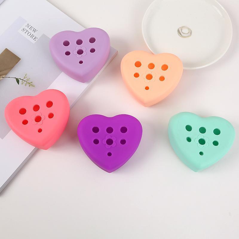 1pc Makeup Brush Cleansing Pad Silicone Brush Egg - Nail MAD