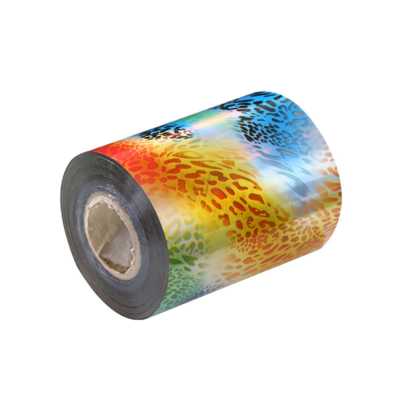 1 roll Nail Art Transfer Foils Metal Color Transfer Paper Matte Color 8cm*120M - Nail MAD