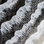 Ocean Spray Nail Art Stickers White Waves Adhesive Sticker Decals TS686