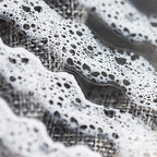 Ocean Spray Nail Art Stickers White Waves Adhesive Sticker Decals TS686