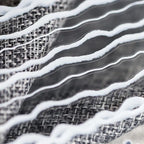 Ocean Spray Nail Art Stickers White Waves Adhesive Sticker Decals TS686